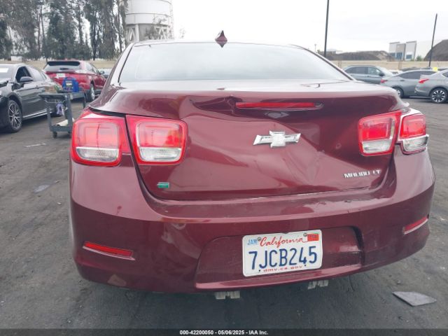 1G11C5SL6FF210925 Chevrolet MALIBU 1LT