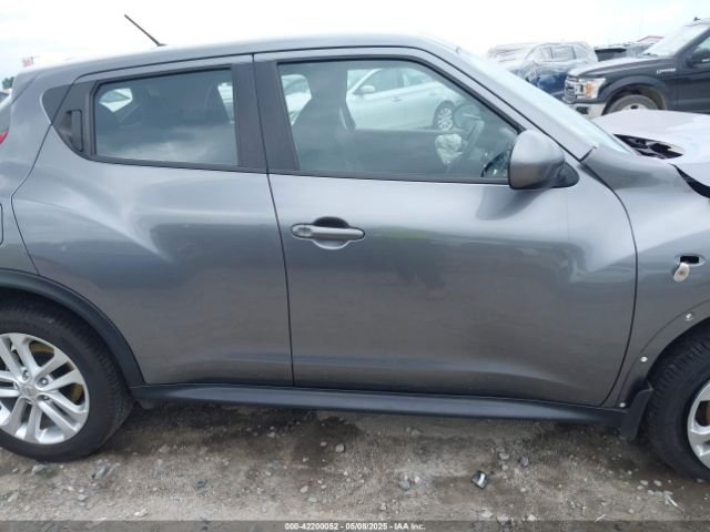 JN8AF5MR6ET357993 Nissan JUKE S