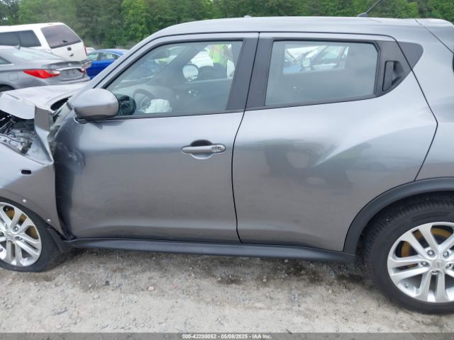 JN8AF5MR6ET357993 Nissan JUKE S