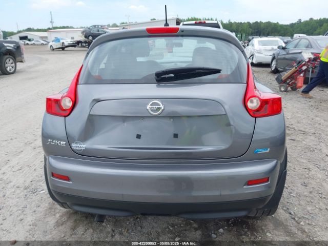 JN8AF5MR6ET357993 Nissan JUKE S