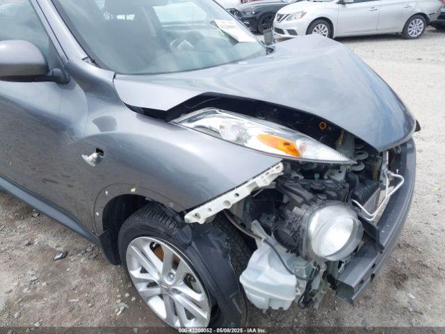 JN8AF5MR6ET357993 Nissan JUKE S