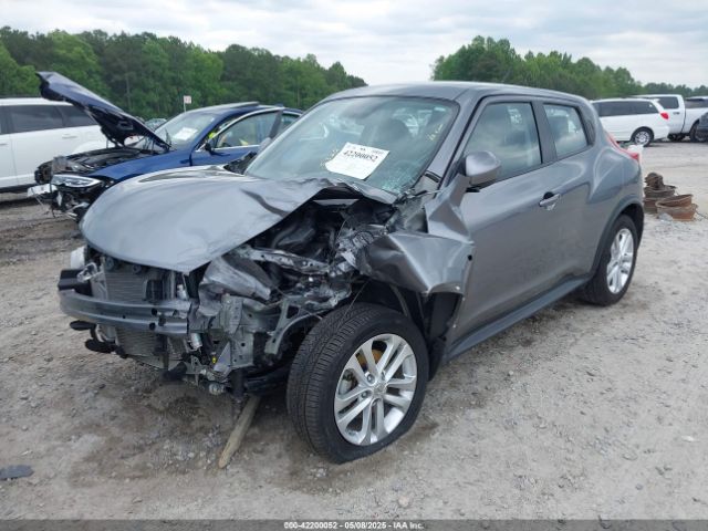 JN8AF5MR6ET357993 Nissan JUKE S