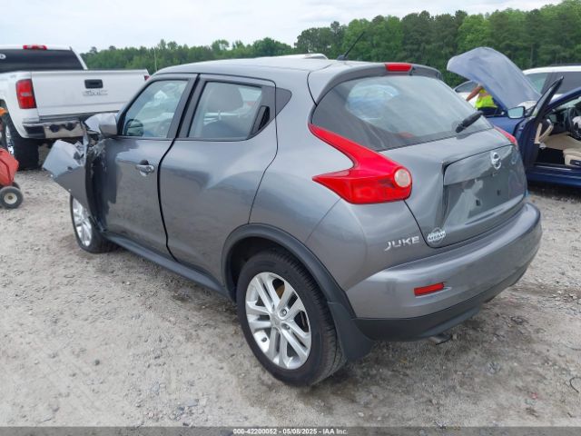 JN8AF5MR6ET357993 Nissan JUKE S