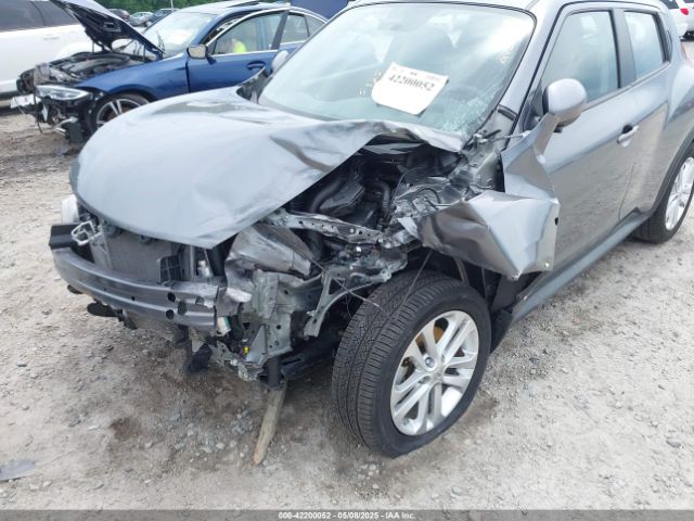 JN8AF5MR6ET357993 Nissan JUKE S