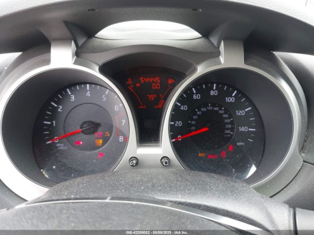 JN8AF5MR6ET357993 Nissan JUKE S