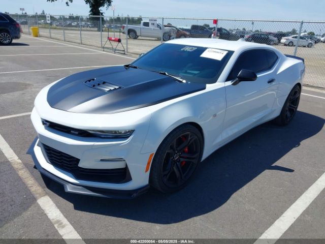 1G1FH1R75P0141707 Chevrolet Camaro Rwd  2ss