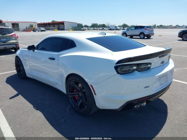 1G1FH1R75P0141707 Chevrolet Camaro Rwd  2ss
