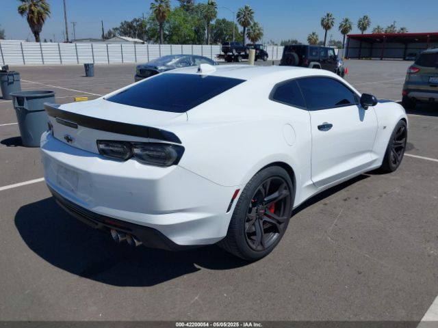 1G1FH1R75P0141707 Chevrolet Camaro Rwd  2ss