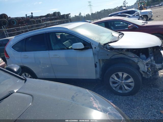 5J6RM3H77EL004660 Honda Cr-v Ex-l