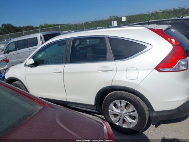 5J6RM3H77EL004660 Honda Cr-v Ex-l