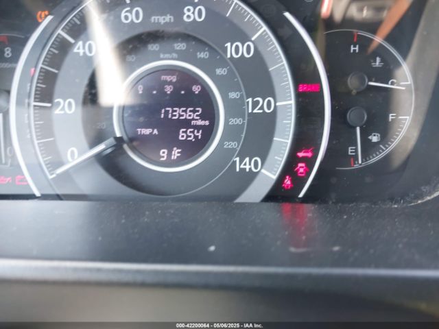 5J6RM3H77EL004660 Honda Cr-v Ex-l