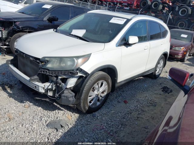 5J6RM3H77EL004660 Honda Cr-v Ex-l