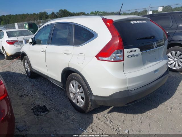5J6RM3H77EL004660 Honda Cr-v Ex-l