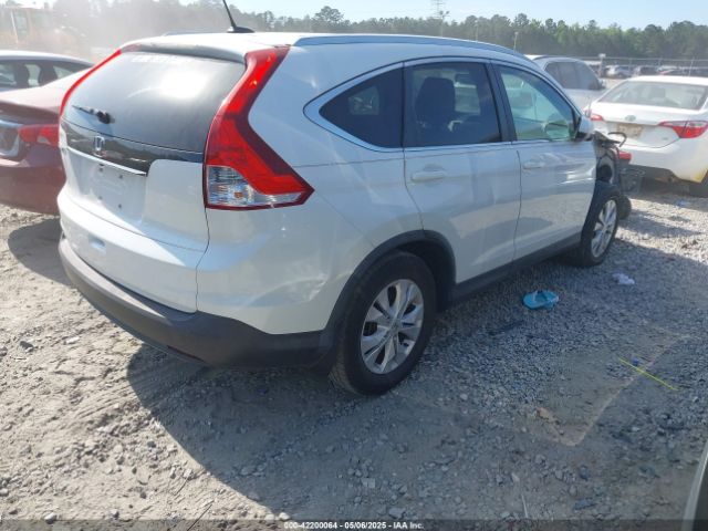 5J6RM3H77EL004660 Honda Cr-v Ex-l