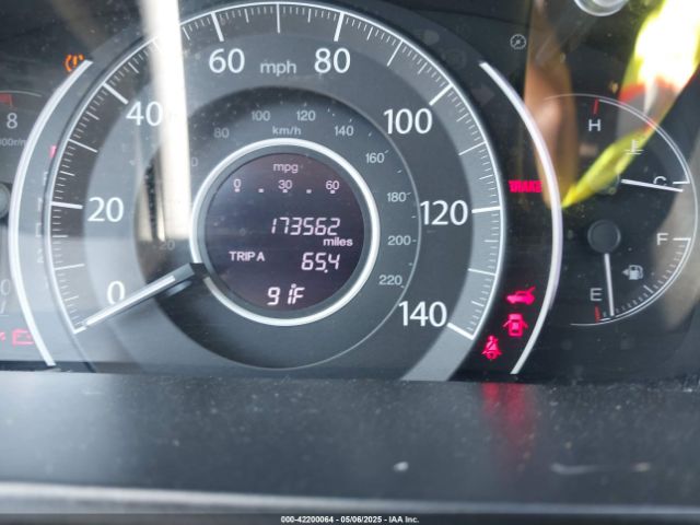 5J6RM3H77EL004660 Honda Cr-v Ex-l