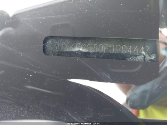 5UXKR0C50F0P04647 BMW X5 Xdrive35i