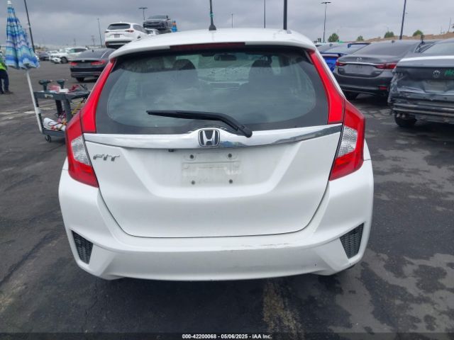 3HGGK5H76HM711770 Honda FIT EX