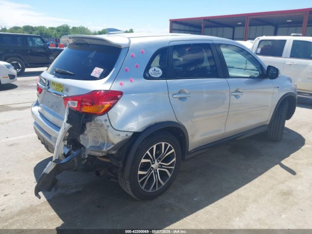 JA4AP3AU0KU033072 Mitsubishi Outlander Sport 2.0 Es