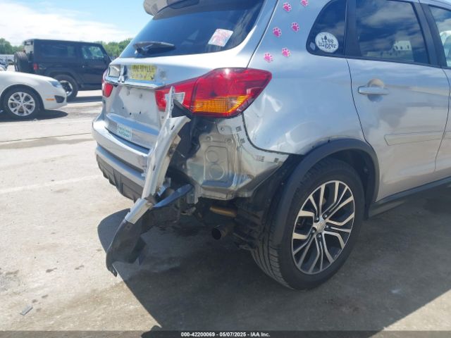JA4AP3AU0KU033072 Mitsubishi Outlander Sport 2.0 Es