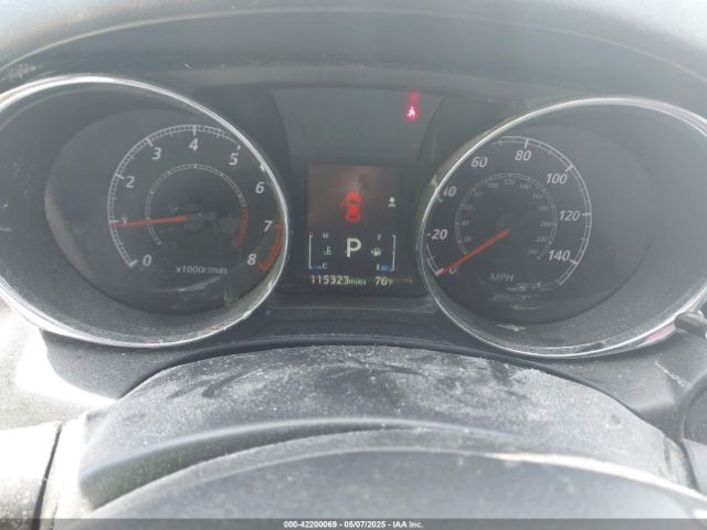 JA4AP3AU0KU033072 Mitsubishi Outlander Sport 2.0 Es