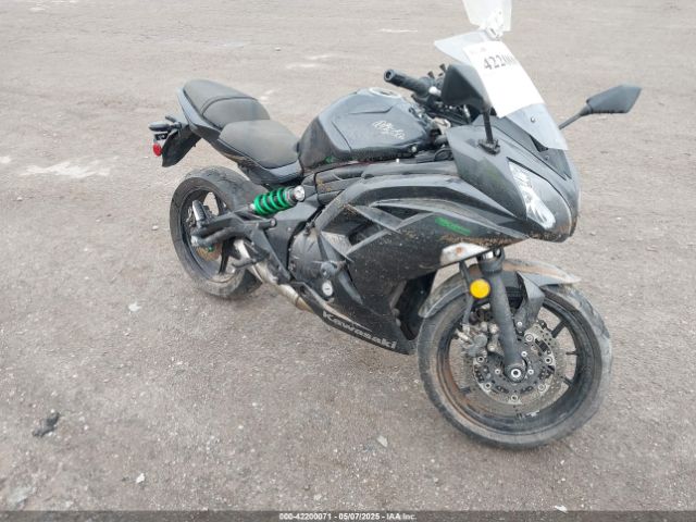 2016 KAWASAKI EX650 JKAEXEE13GDA21330