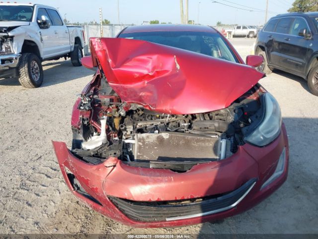 5NPDH4AE2FH584067 Hyundai ELANTRA SE