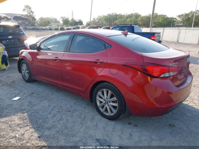 5NPDH4AE2FH584067 Hyundai ELANTRA SE
