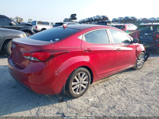 5NPDH4AE2FH584067 Hyundai ELANTRA SE