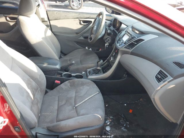 5NPDH4AE2FH584067 Hyundai ELANTRA SE