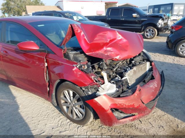 5NPDH4AE2FH584067 Hyundai ELANTRA SE