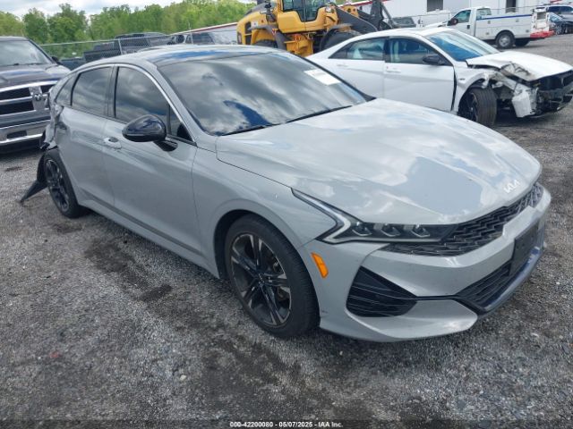 2022 KIA K5 5XXG64J27NG122090