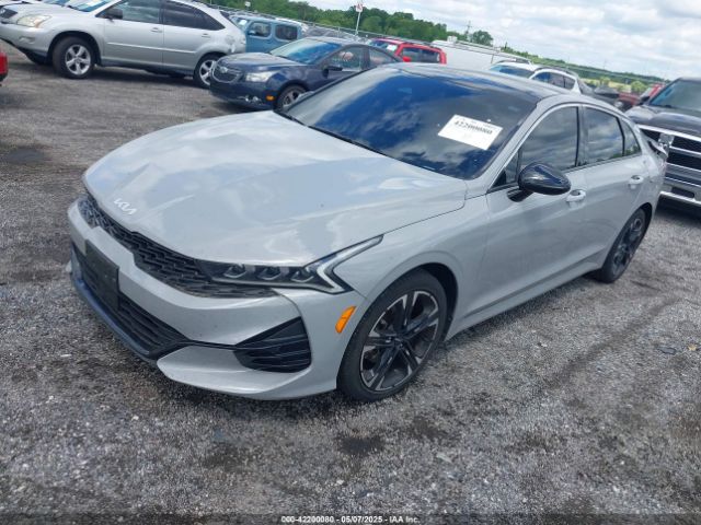 2022 KIA K5 5XXG64J27NG122090 Photo 1