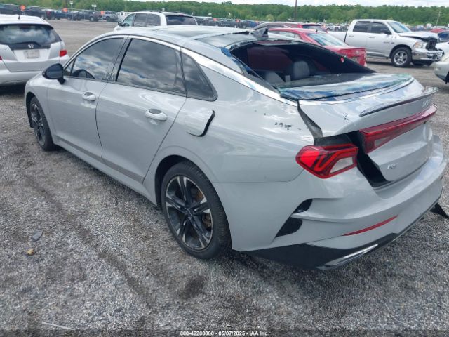2022 KIA K5 5XXG64J27NG122090 Photo 2