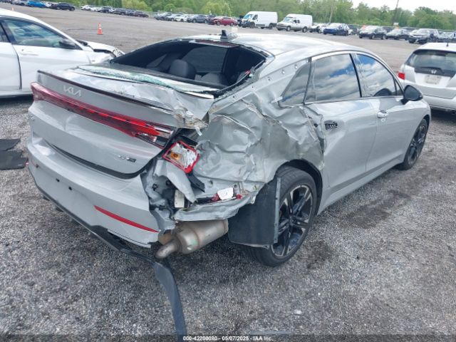 2022 KIA K5 5XXG64J27NG122090 Photo 3