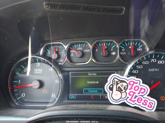 Chevrolet Silverado 1500 Ld Lt 2019 2GCRCPEC0K1120463 Image 7