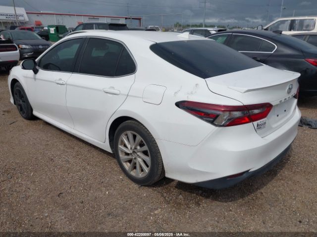 4T1R11AK2PU737127 Toyota CAMRY LE