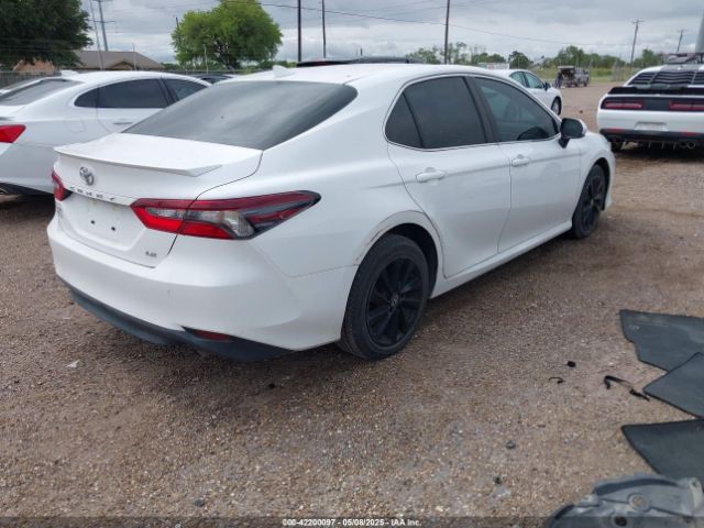 4T1R11AK2PU737127 Toyota CAMRY LE