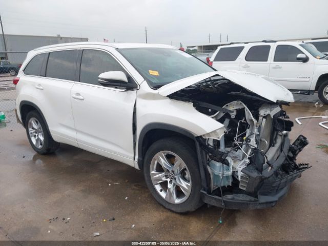 2019 TOYOTA HIGHLANDER 5TDYZRFH1KS340705