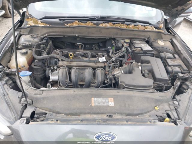 2016 FORD FUSION 1FA6P0H71G5115314 Photo 9