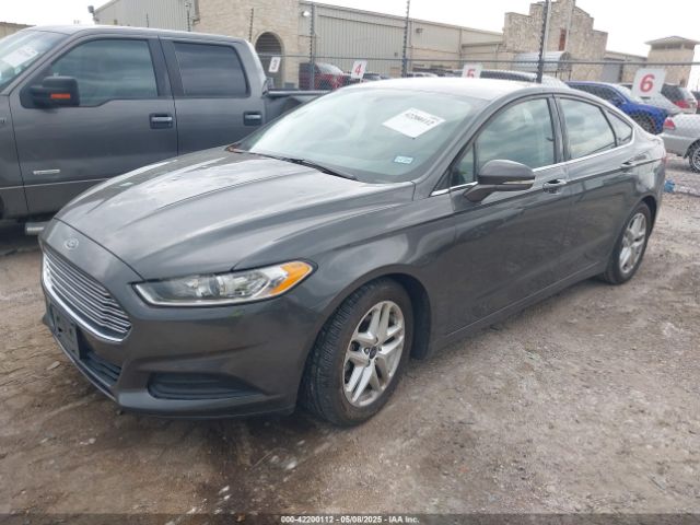 2016 FORD FUSION 1FA6P0H71G5115314 Photo 1