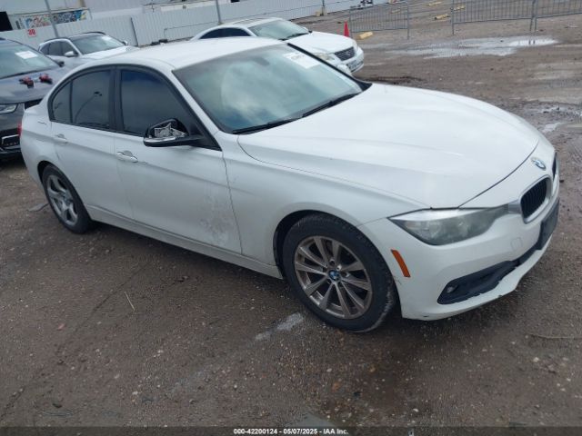 2017 BMW 320I WBA8E1G59HNU14577