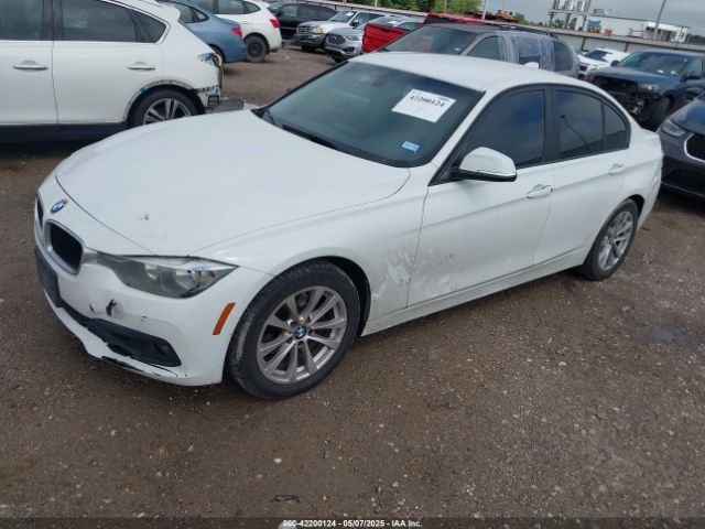 2017 BMW 320I WBA8E1G59HNU14577 Photo 1