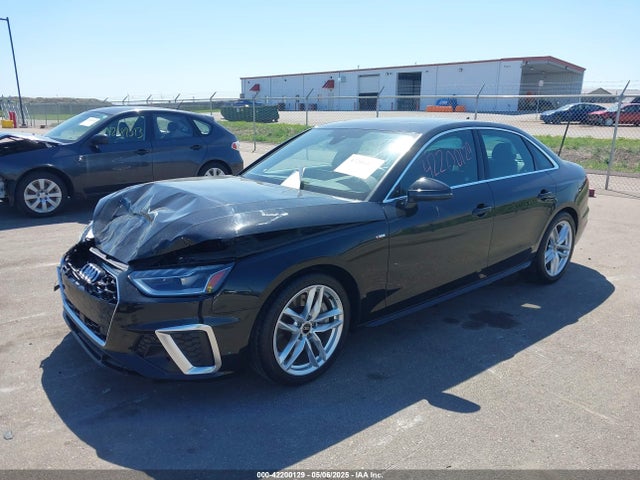 2022 AUDI A4 WAUEAAF44NN011772 Photo 1
