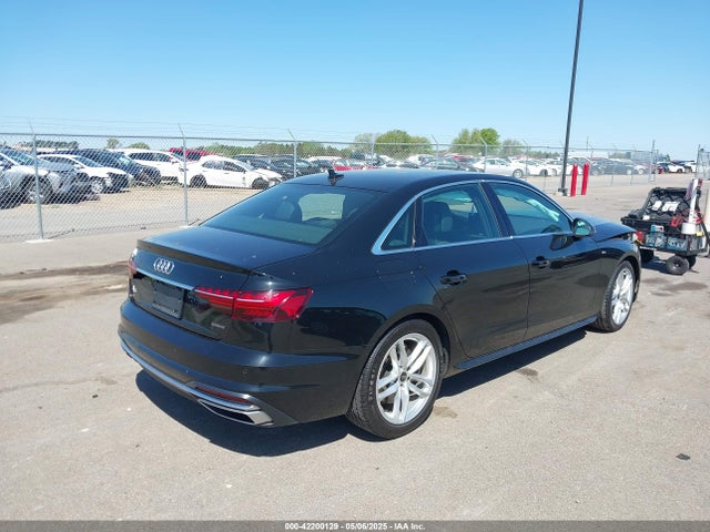 2022 AUDI A4 WAUEAAF44NN011772 Photo 3
