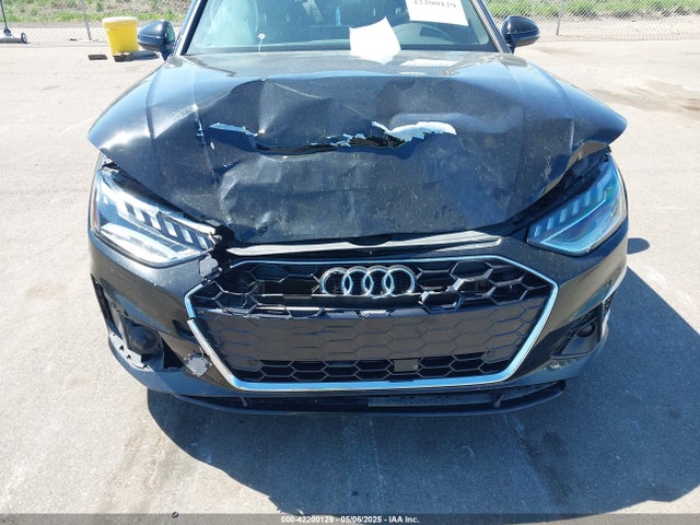 2022 AUDI A4 WAUEAAF44NN011772 Photo 5