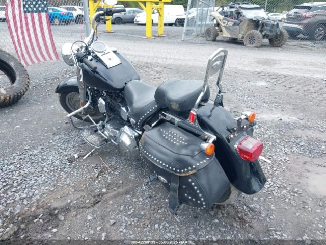 2003 HARLEY-DAVIDSON FLSTFI 1HD1BXB193Y023200 Photo 2