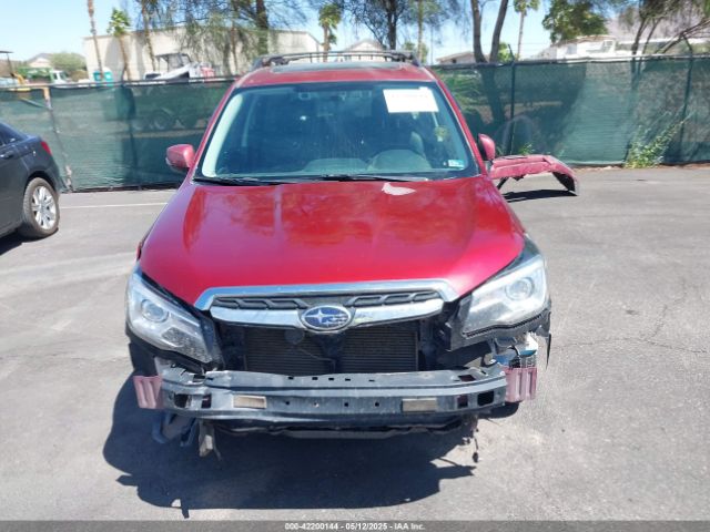 JF2SJAWC3JH477572 Subaru Forester 2.5i Touring