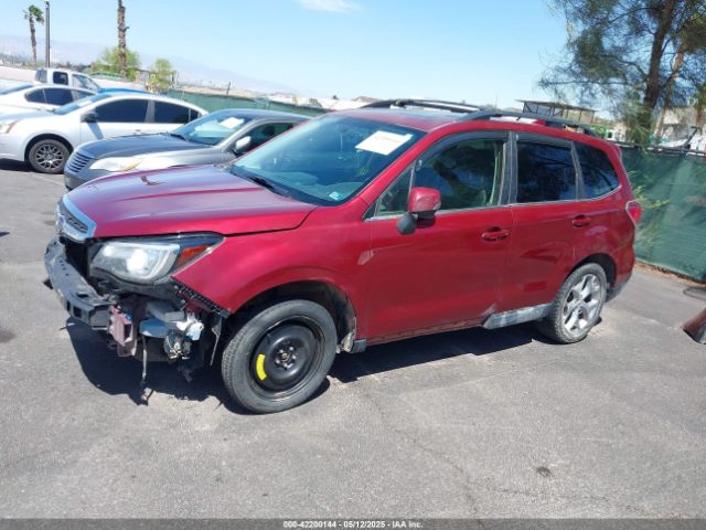 JF2SJAWC3JH477572 Subaru Forester 2.5i Touring