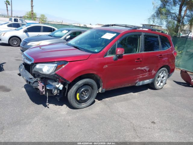 JF2SJAWC3JH477572 Subaru Forester 2.5i Touring