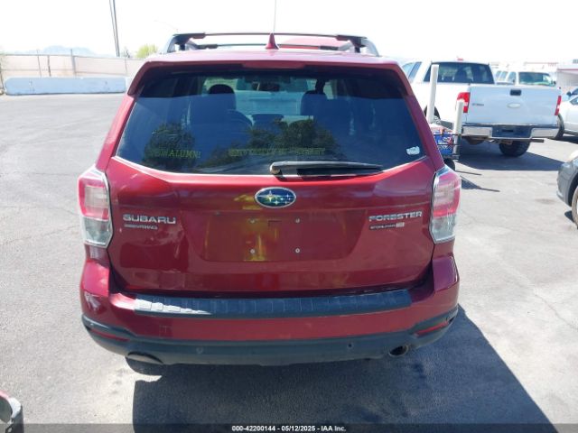 JF2SJAWC3JH477572 Subaru Forester 2.5i Touring